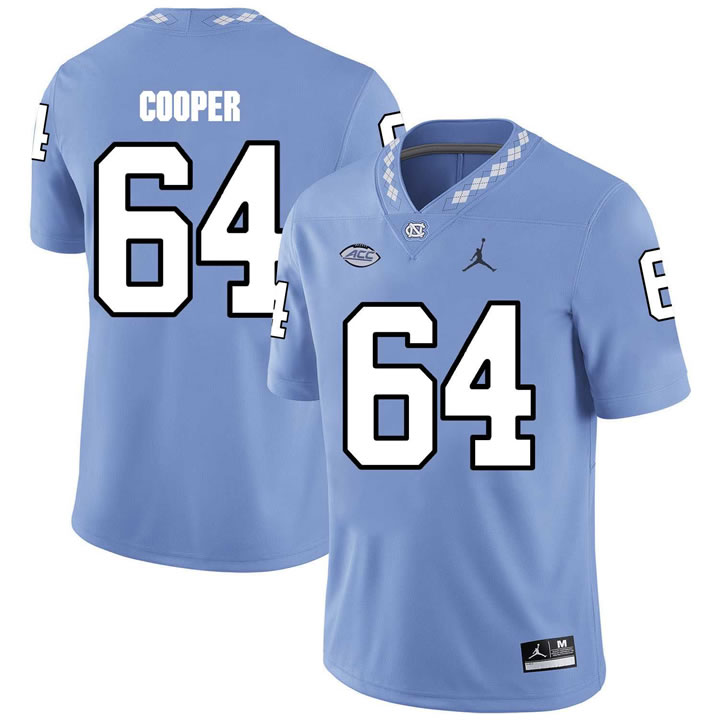 North Carolina Tar Heels 64 Jonathan Cooper Blue College Football Jersey Dzhi,We sell and wholesale North Carolina Tar Heels 64 Jonathan Cooper Blue College Football Jersey Dzhi on line form chian!